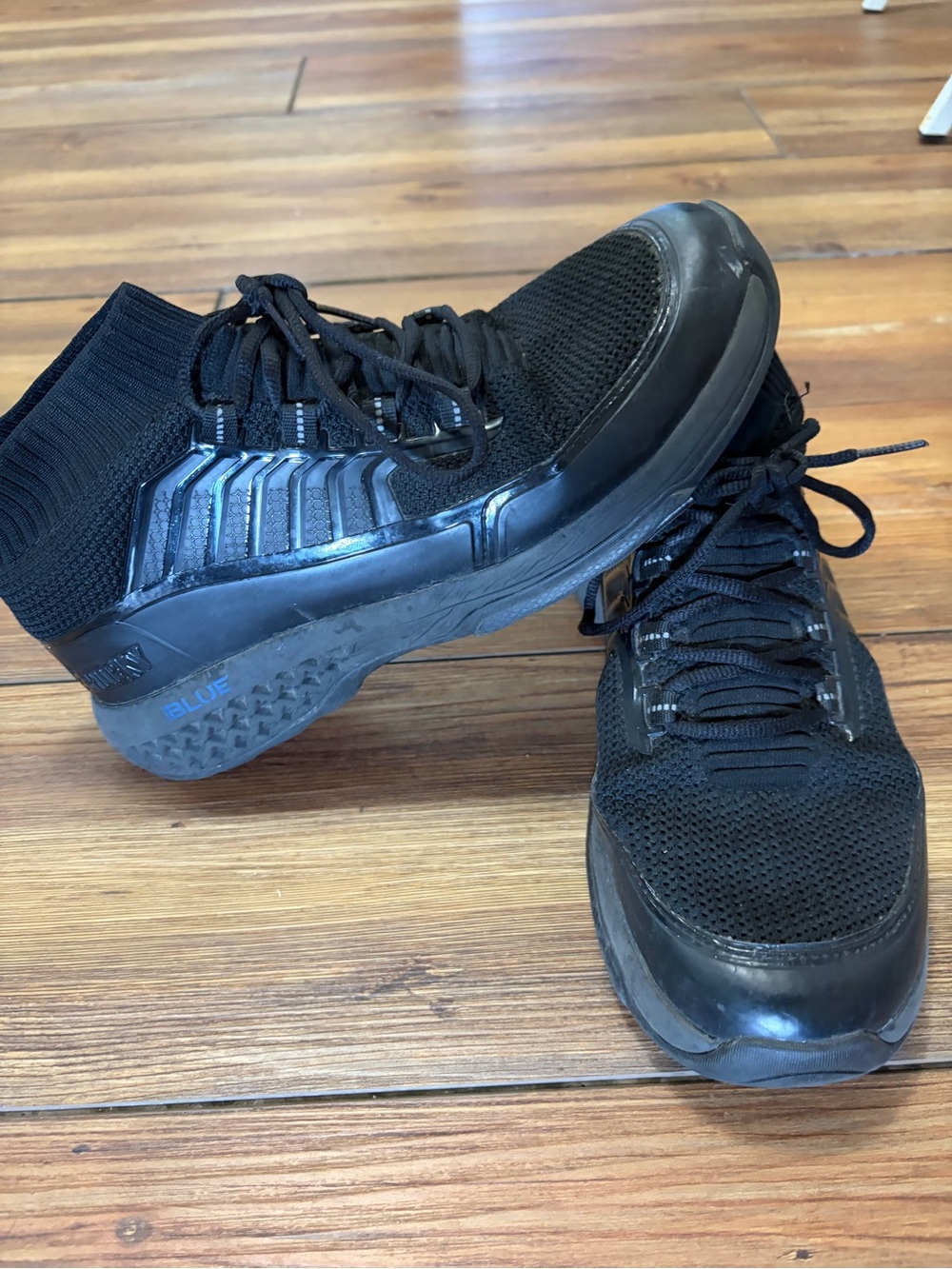 Rocky Code Blue 5" Knit Public Service Boot Black Lightweight Men's Size 9.5